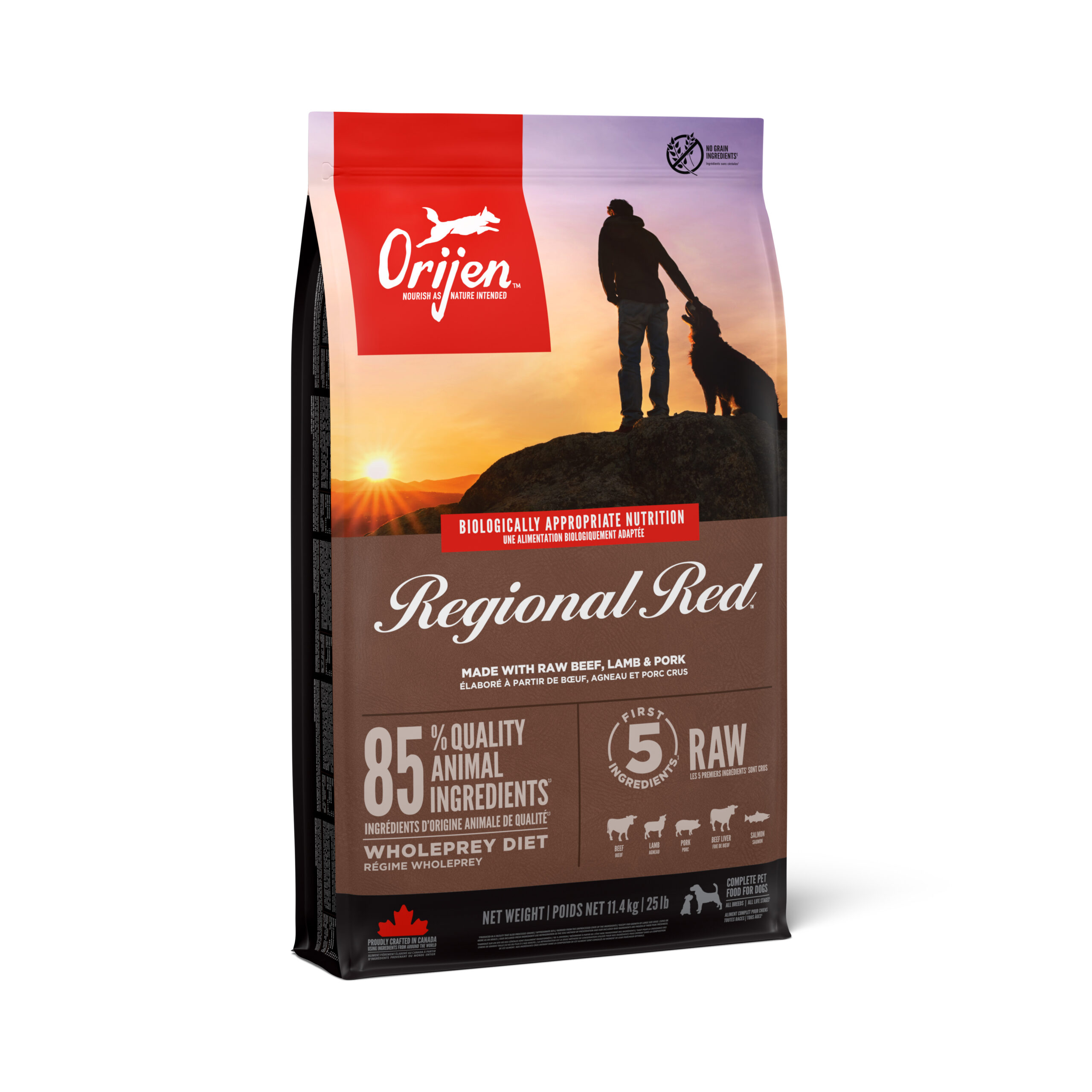 ORIJEN Regional Dog Food - ORIJEN