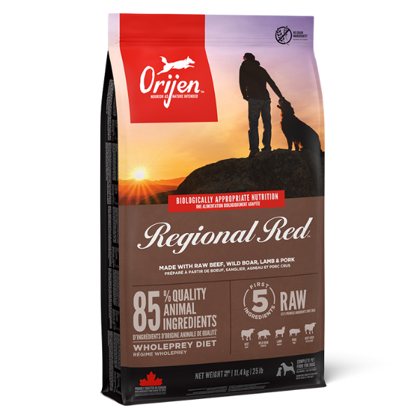 ORIJEN Regional Red Dog - front of bag.