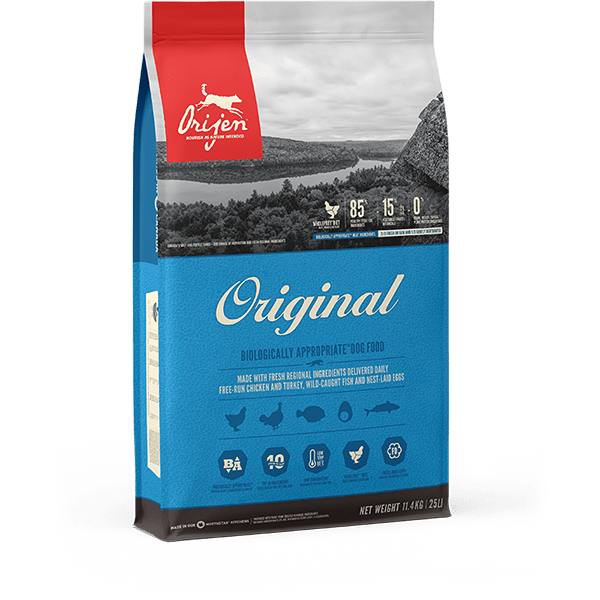 dog food like orijen