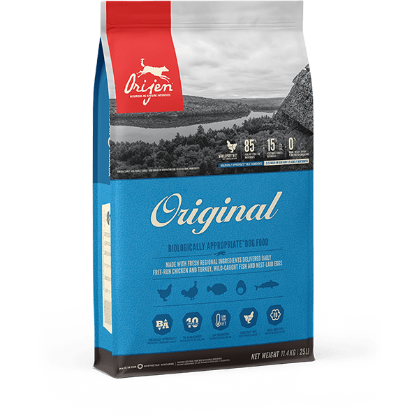 orijen original dog food