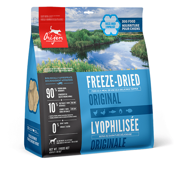 Orijen Original Freeze Dried Dog Food Orijen