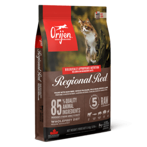 ORIJEN Regional Red Cat - front of bag.