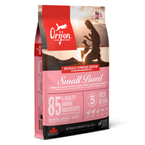 ORIJEN Small Breed Dog - front of bag.