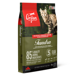 ORIJEN Tundra Cat - front of bag.