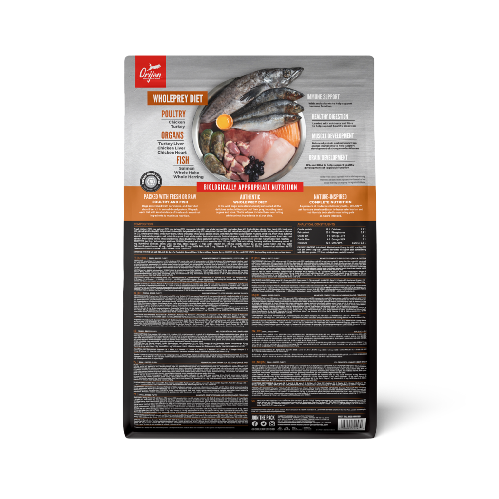 The Best Dry Puppy Food ORIJEN