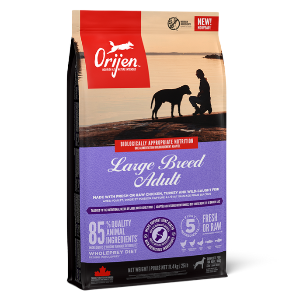 NEW ORIJEN Large Breed Adult Orijen Pet Foods
